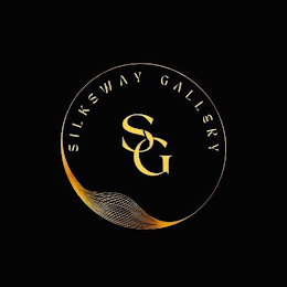 SG SILKSWAY GALLERY logo
