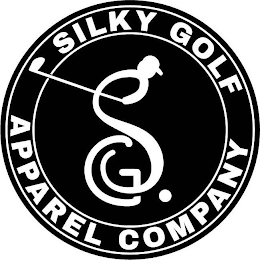 SG SILKY GOLF APPAREL COMPANY logo