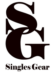 SG SINGLES GEAR logo