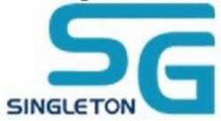 SG SINGLETON logo