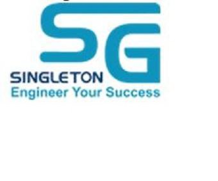 SG SINGLETON ENGINEER YOUR SUCCESS logo