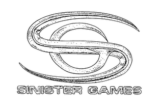 SG SINISTER GAMES logo