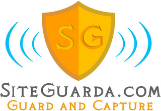 SG SITEGUARDA.COM GUARD AND CAPTURE logo