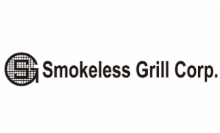 SG SMOKELESS GRILL CORP. logo