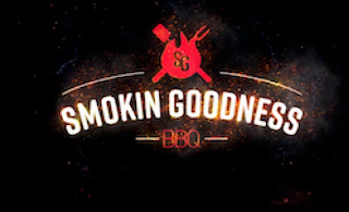 SG SMOKIN GOODNESS BBQ logo