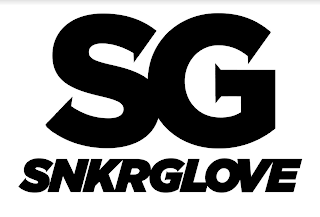 SG SNKRGLOVE logo