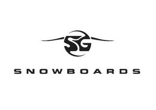 SG SNOWBOARDS logo