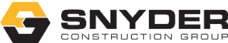 SG SNYDER CONSTRUCTION GROUP logo