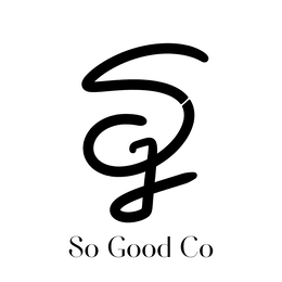 SG SO GOOD CO logo