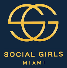 SG SOCIAL GIRLS MIAMI logo
