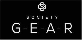 SG SOCIETY G-E-A-R logo