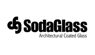 SG SODAGLASS ARCHITECTURAL COATED GLASS logo
