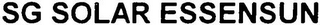 SG SOLAR ESSENSUN logo