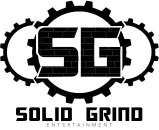 SG SOLID GRIND ENTERTAINMENT logo