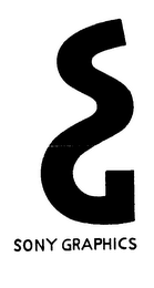SG SONY GRAPHICS logo
