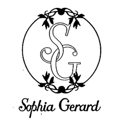 SG SOPHIA GERARD logo
