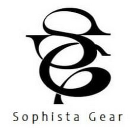 SG SOPHISTA GEAR logo