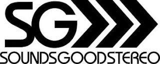 SG SOUNDSGOODSTEREO logo
