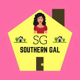 SG SOUTHERN GAL logo