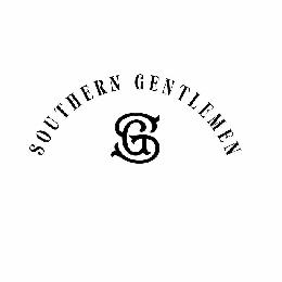 SG SOUTHERN GENTLEMEN logo