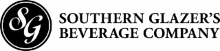 SG SOUTHERN GLAZER'S BEVERAGE COMPANY logo