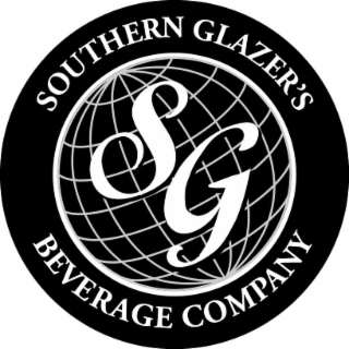 SG SOUTHERN GLAZER'S BEVERAGE COMPANY logo