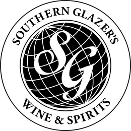 SG SOUTHERN GLAZER'S WINE & SPIRITS logo