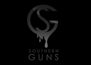 SG SOUTHERN GUNS logo