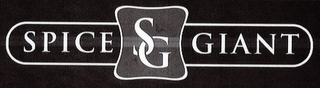 SG SPICE GIANT logo