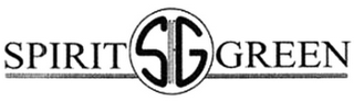 SG SPIRIT GREEN logo