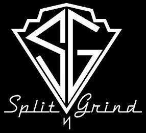 SG SPLIT N GRIND logo