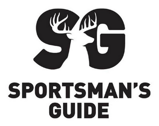 SG SPORTSMAN'S GUIDE logo