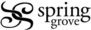 SG SPRING GROVE logo