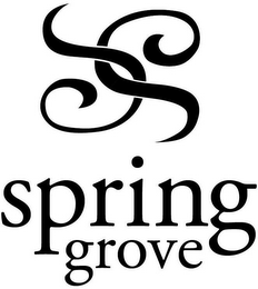 SG SPRING GROVE logo