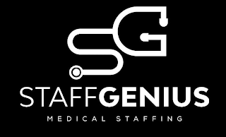 SG STAFF GENIUS MEDICAL STAFFING logo