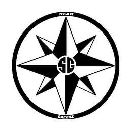 SG STAR GAZERZ logo