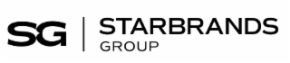 SG STARBRANDS GROUP logo