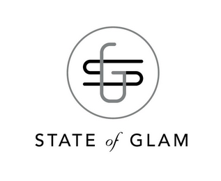 SG STATE OF GLAM logo
