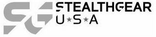 SG STEALTHGEAR USA logo
