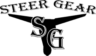 SG STEER GEAR logo