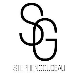 SG STEPHEN GOUDEAU logo