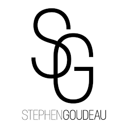 SG STEPHEN GOUDEAU logo