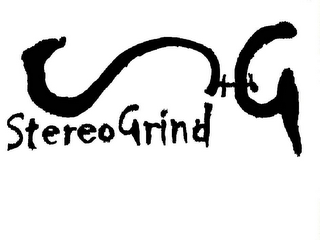 SG STEREO GRIND logo