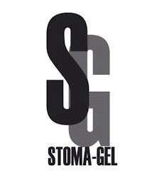 SG STOMA-GEL logo