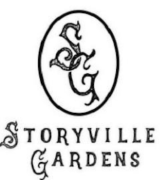 SG STORYVILLE GARDENS logo