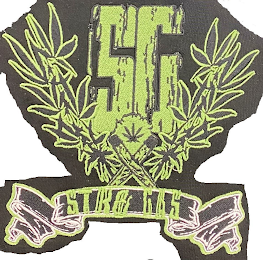 SG STR8 GAS logo