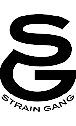 SG STRAIN GANG logo