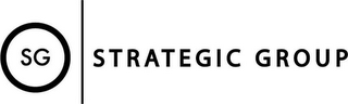 SG STRATEGIC GROUP logo
