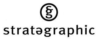 SG STRATEGRAPHIC logo
