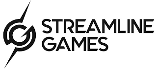 SG STREAMLINE GAMES logo